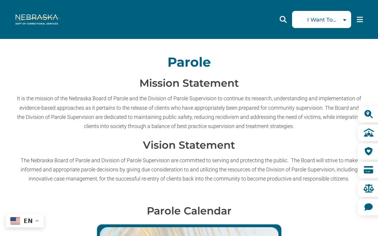 Merrick County criminal history and Nebraska parole information